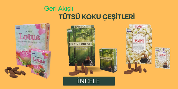 Şelale Tütsü Koku Çeşitleri