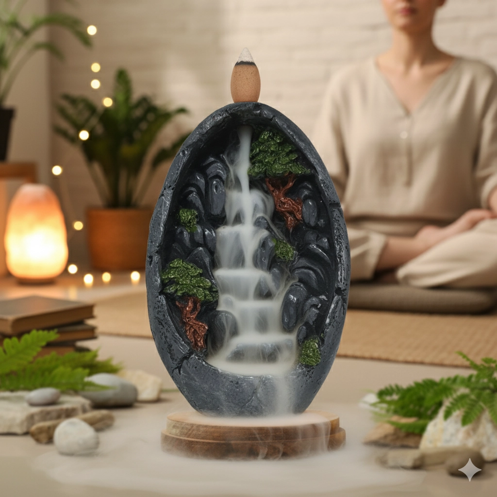 Büyük Yumurta Ters Akışlı Şelale Tütsülük