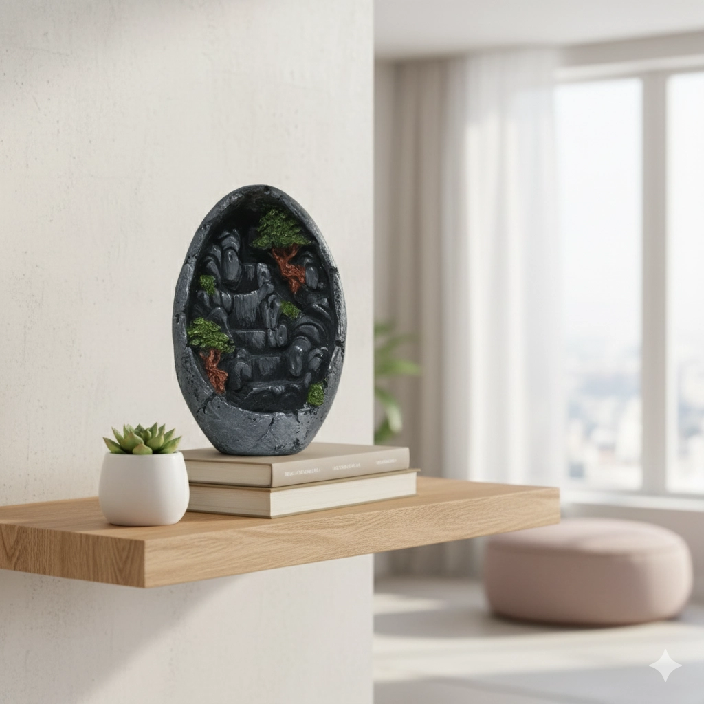 Büyük Yumurta Ters Akışlı Şelale Tütsülük