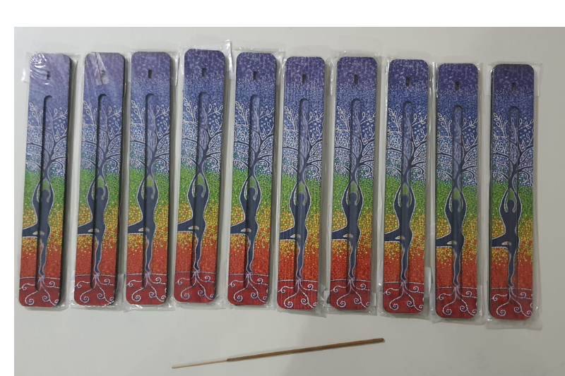 Çubuk Tütsülük MDF Hayat Ağacı Desenli Modeli