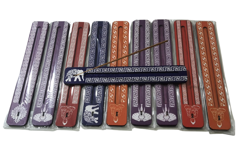 Çubuk Tütsülük MDF Karışık Hint Desenli Modeli