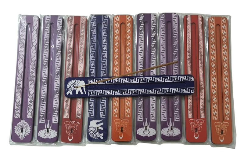 Çubuk Tütsülük MDF Karışık Hint Desenli Modeli