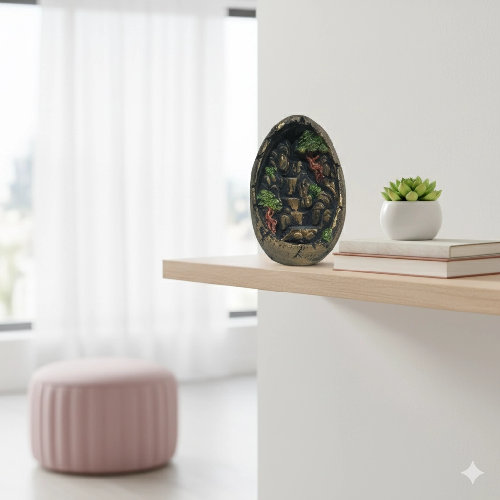 Büyük Yumurta Ters Akışlı Şelale Tütsülük