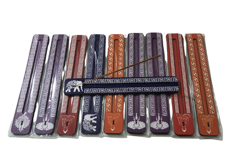 Çubuk Tütsülük MDF Karışık Hint Desenli Modeli