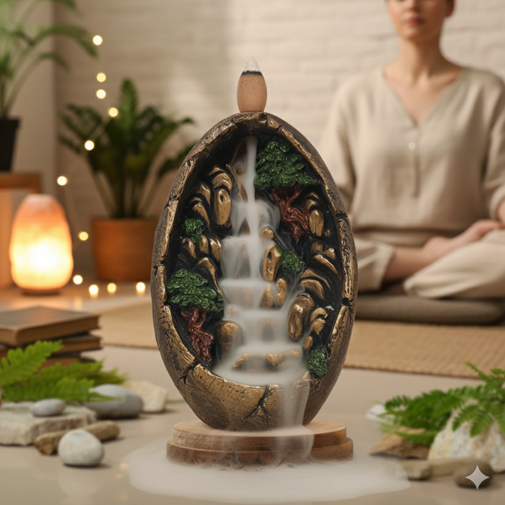 Büyük Yumurta Ters Akışlı Şelale Tütsülük