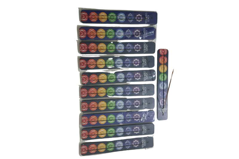 Çubuk Tütsülük MDF 7 Chakras Desenli Modeli