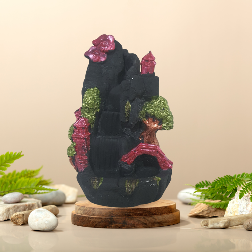 Siyah Köprülü Şelale Geri Akış Tütsülük