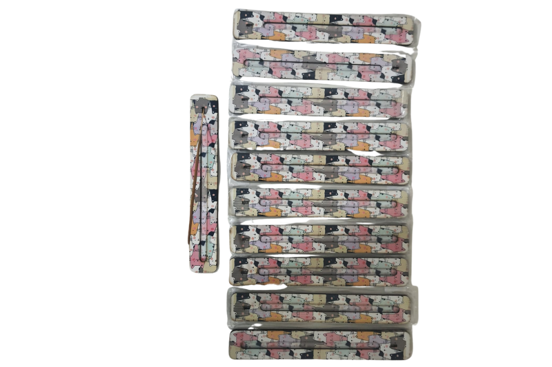 Çubuk Tütsülük MDF Sevimli Kedi Desenli Modeli