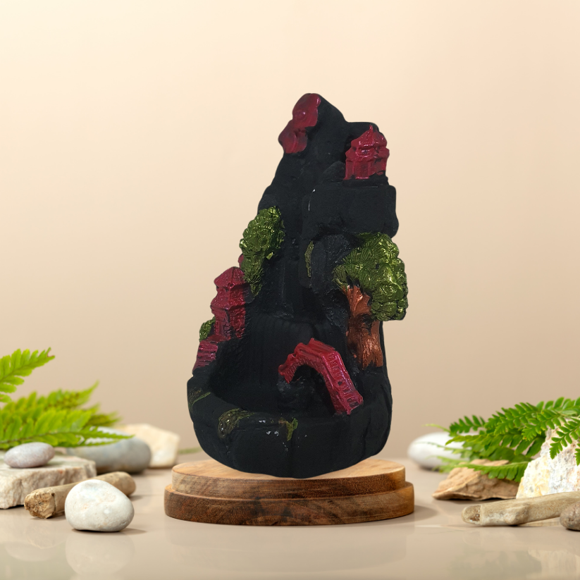 Siyah Köprülü Şelale Geri Akış Tütsülük