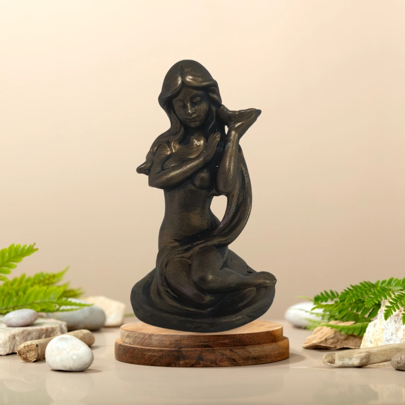 Testili Kız Şelale Geri Akış Tütsülük