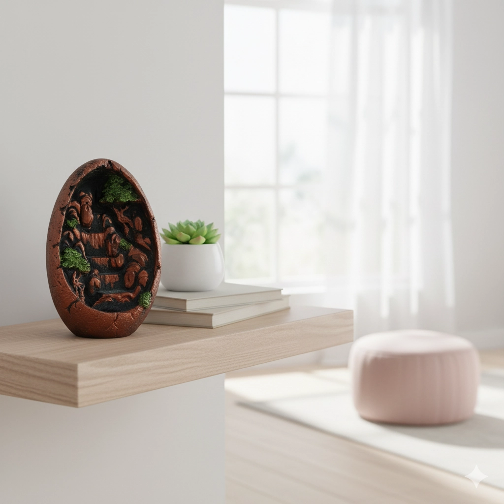 Büyük Yumurta Ters Akışlı Şelale Tütsülük