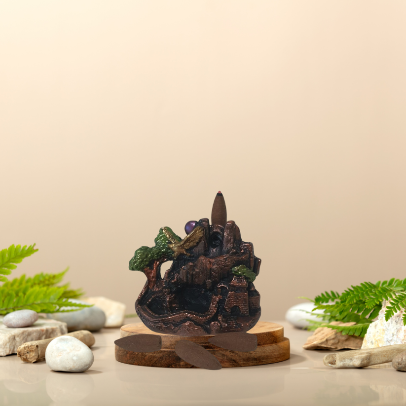 Minik Kartal Şelale Geri Akış Tütsülük