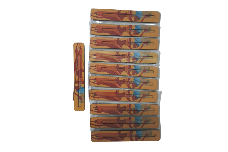 Çubuk Tütsülük MDF Kız Desenli Modeli