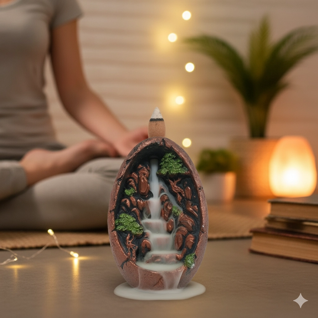 Büyük Yumurta Ters Akışlı Şelale Tütsülük