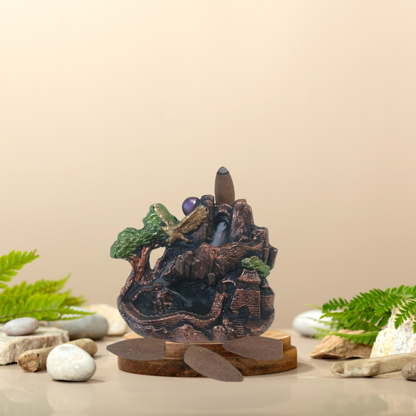 Minik Kartal Şelale Geri Akış Tütsülük