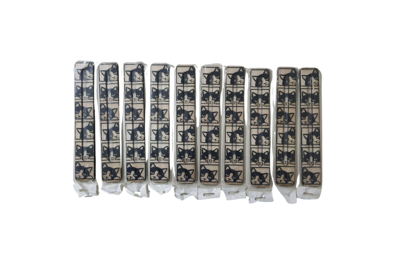 Çubuk Tütsülük MDF Kedi Desenli Modeli