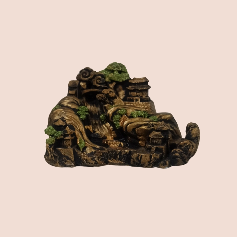 Geniş Dağlı Çin Modeli Şelale Geri Akış Tütsülük