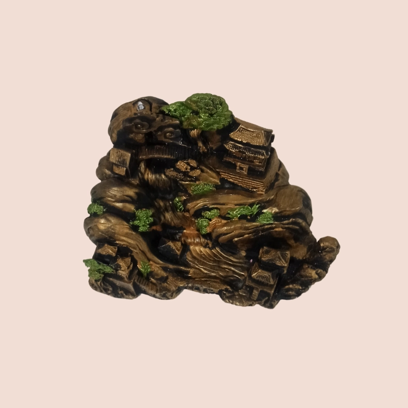 Geniş Dağlı Çin Modeli Şelale Geri Akış Tütsülük