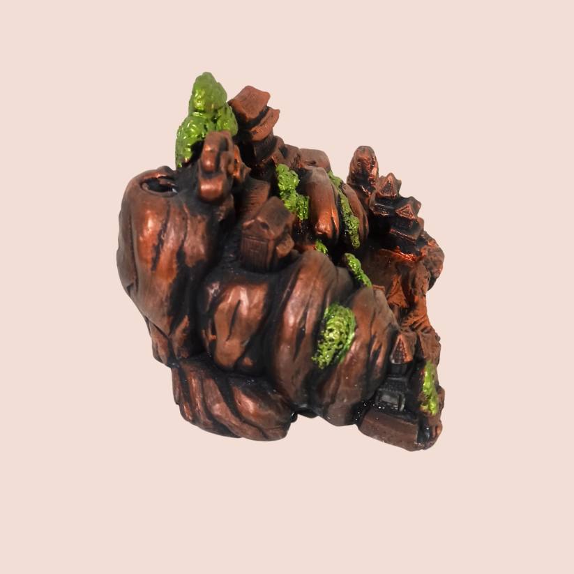 Geniş Dağlı Çin Modeli Şelale Geri Akış Tütsülük