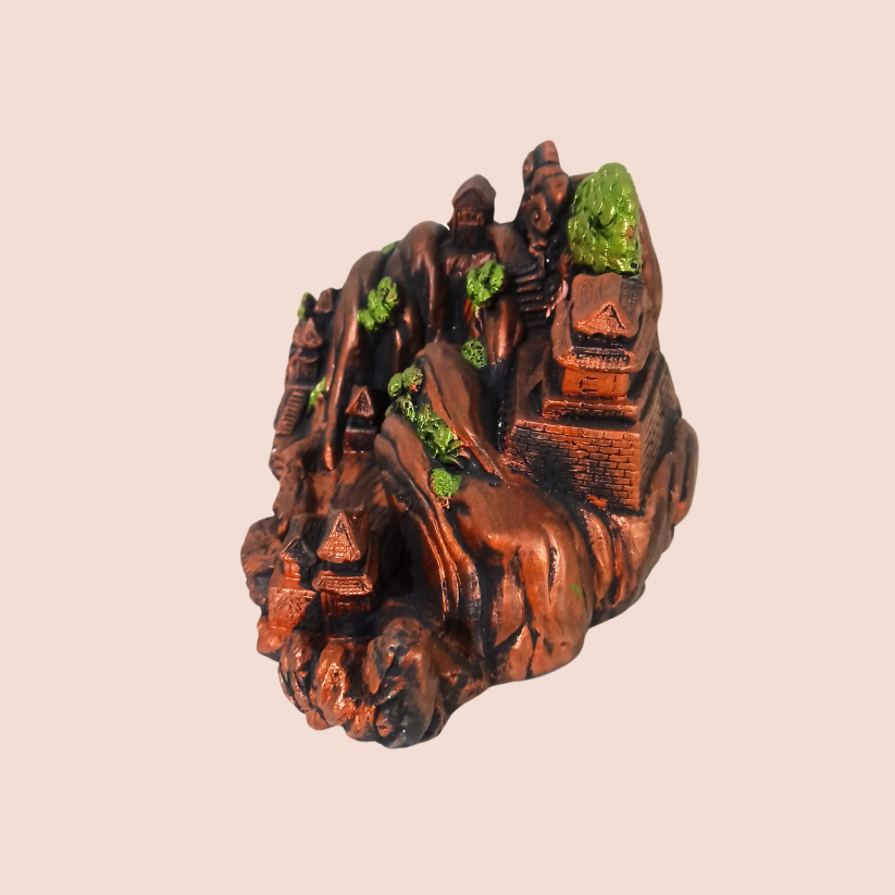 Geniş Dağlı Çin Modeli Şelale Geri Akış Tütsülük