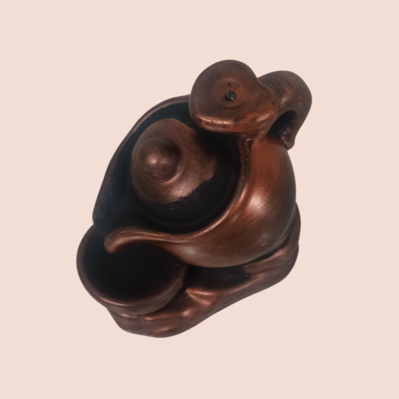 Demlik Modeli Şelale Geri Akış Tütsülük