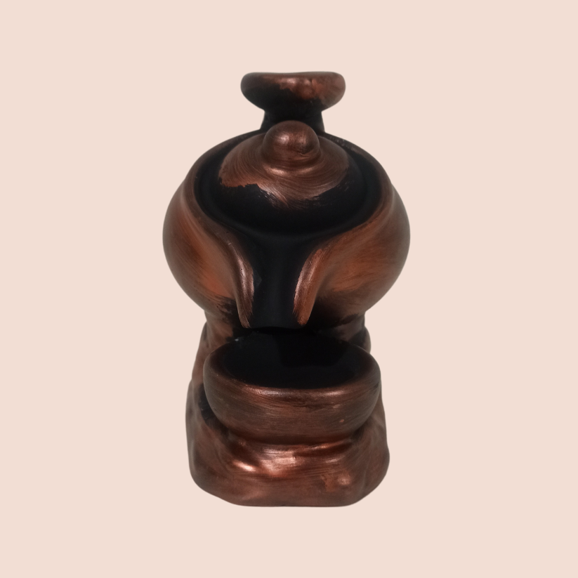 Demlik Modeli Şelale Geri Akış Tütsülük