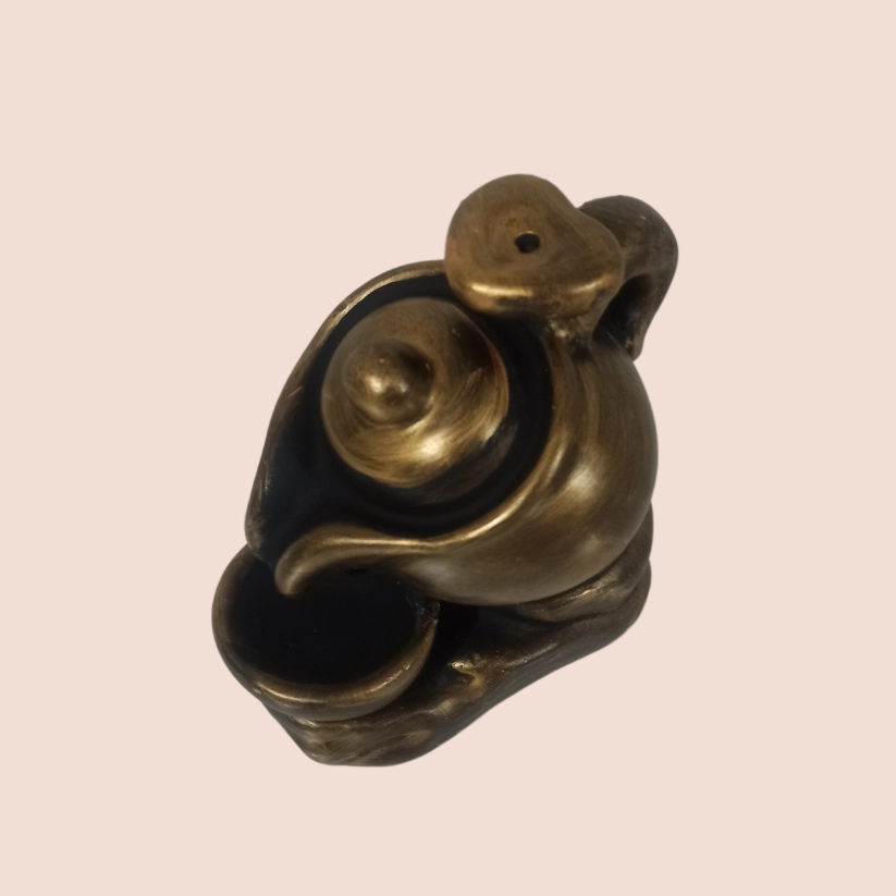 Demlik Modeli Şelale Geri Akış Tütsülük