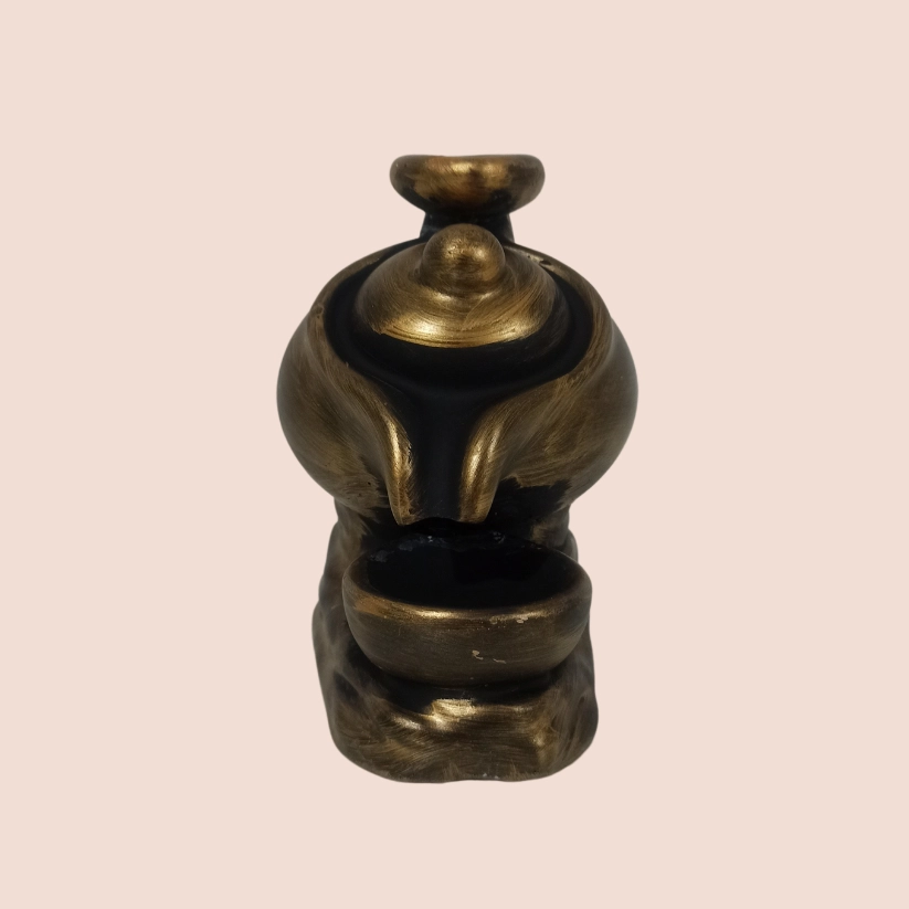 Demlik Modeli Şelale Geri Akış Tütsülük