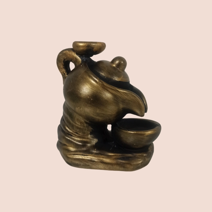 Demlik Modeli Şelale Geri Akış Tütsülük