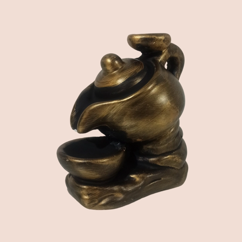 Demlik Modeli Şelale Geri Akış Tütsülük