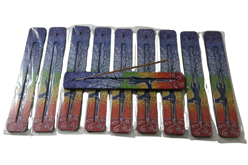 Çubuk Tütsülük MDF Hayat Ağacı Desenli Modeli