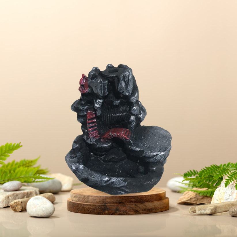 Minik Köprülü Şelale Geri Akış Tütsülük