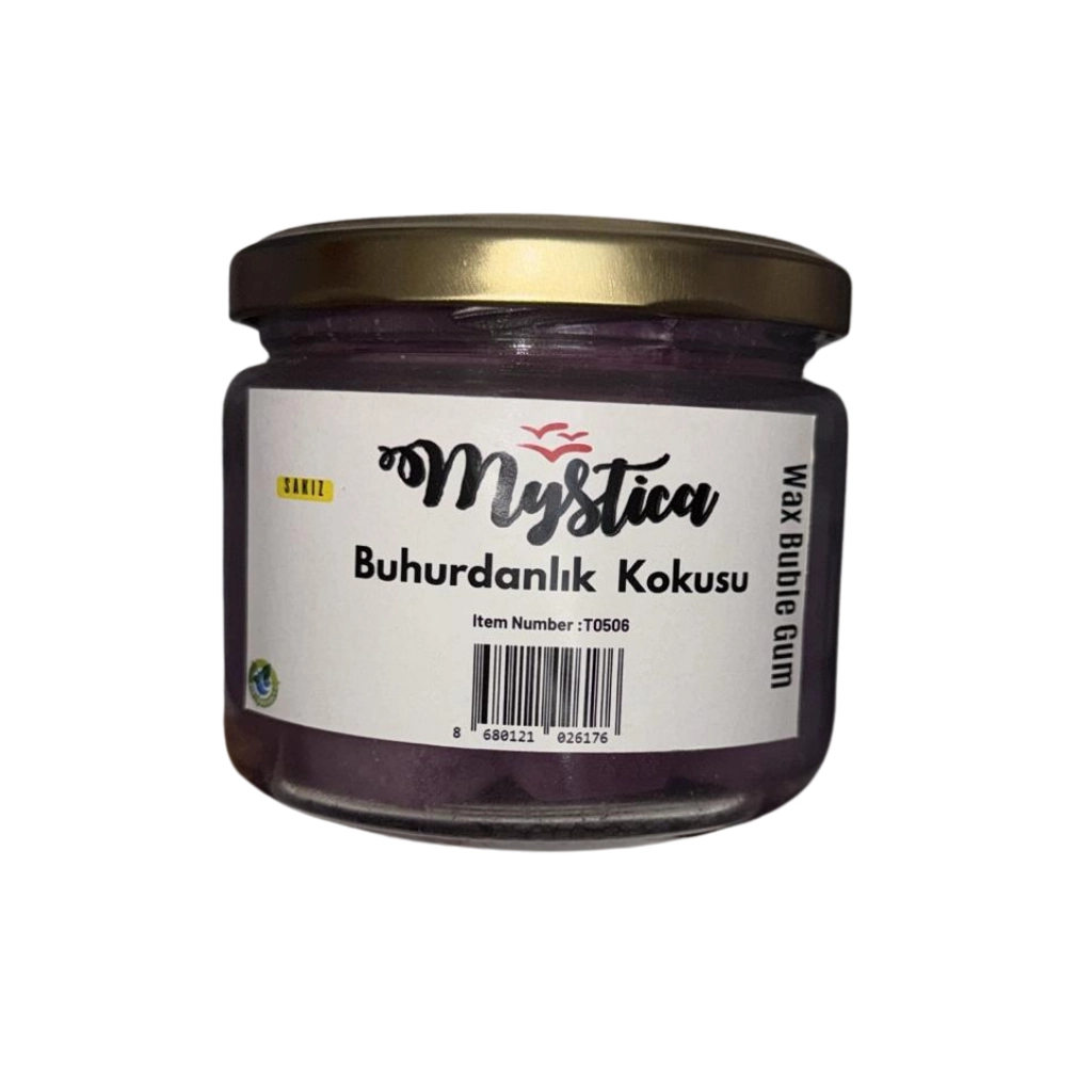 Mystica Buhurdanlık Sakız Kokusu Mum Tablet Wax