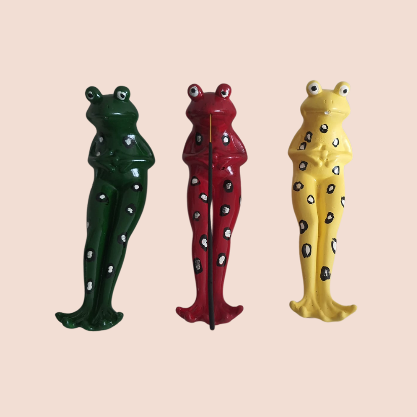 Çubuk Tütsülük Kurbağa Modeli