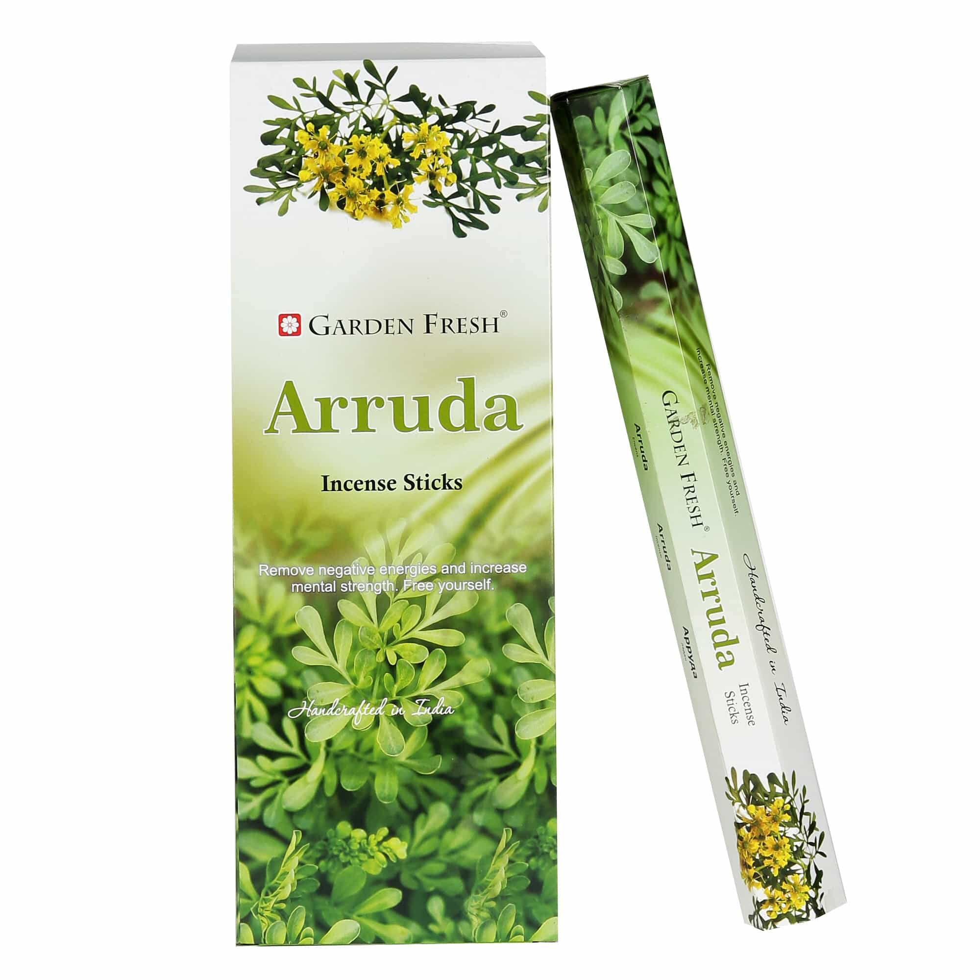 Garden Fresh Arruda Kokulu Altıgen 20 Adet Çubuk Tütsü