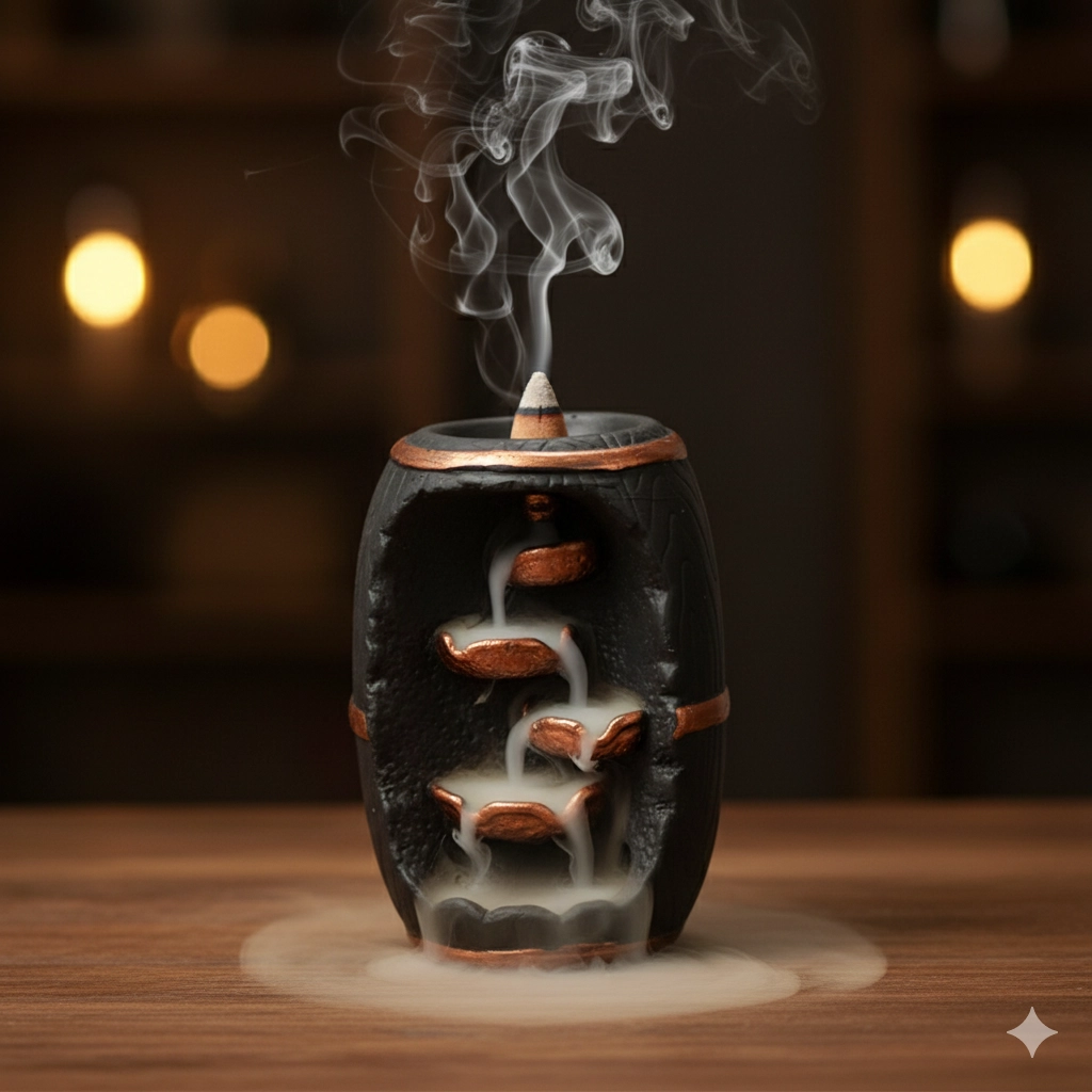 Büyük Fıçı Şelale Geri Akış Tütsülük