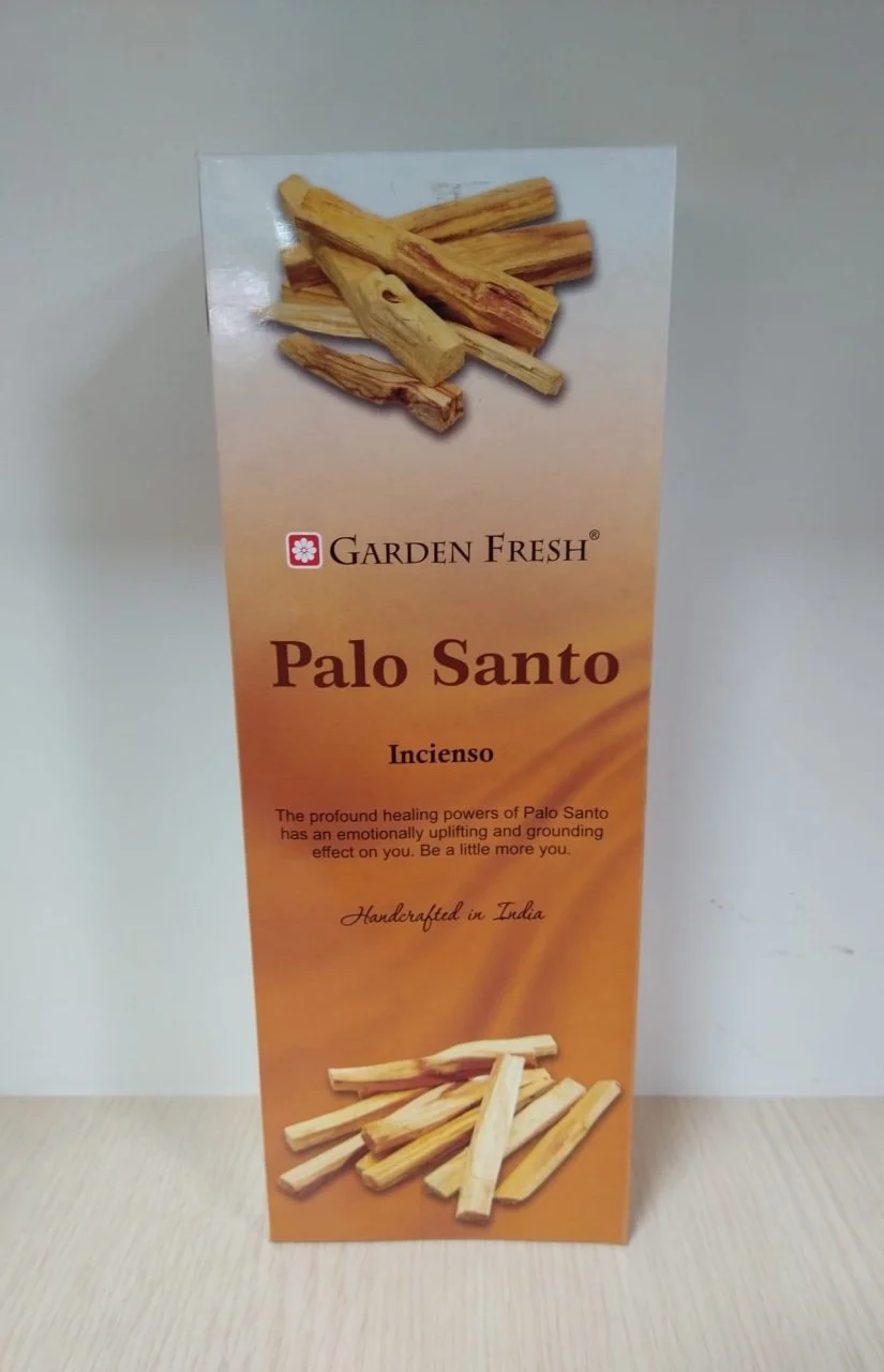 Garden%20Fresh%20Palo%20Santo%20Kokulu%20Altıgen%2020%20Adet%20Çubuk%20Tütsü