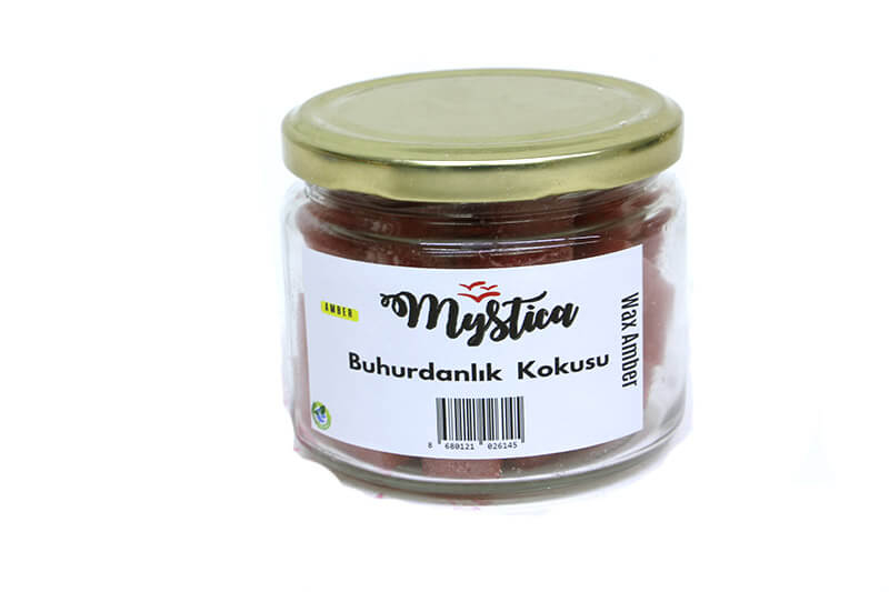 Mystica%20Buhurdanlık%20Amber%20Kokusu%20Mum%20Tablet%20Wax