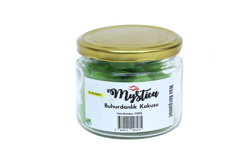 Mystica Buhurdanlık Bergamot Kokusu Mum Tablet Wax
