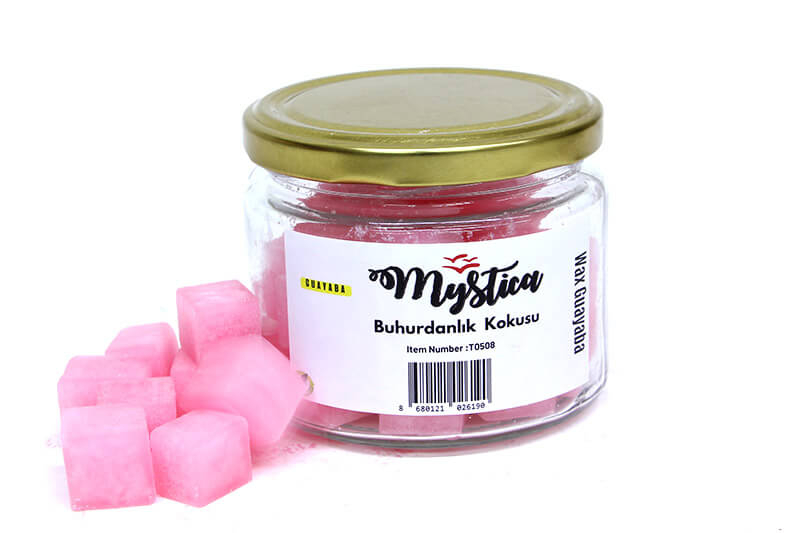 Mystica%20Buhurdanlık%20Guayaba%20Kokusu%20Mum%20Tablet%20Wax