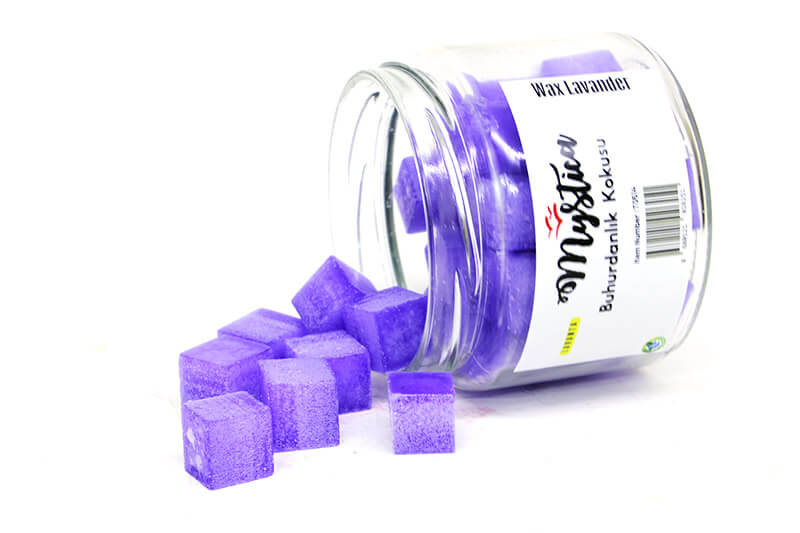 Mystica Buhurdanlık Lavanta Kokusu Mum Tablet Wax