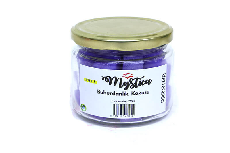 Mystica Buhurdanlık Lavanta Kokusu Mum Tablet Wax