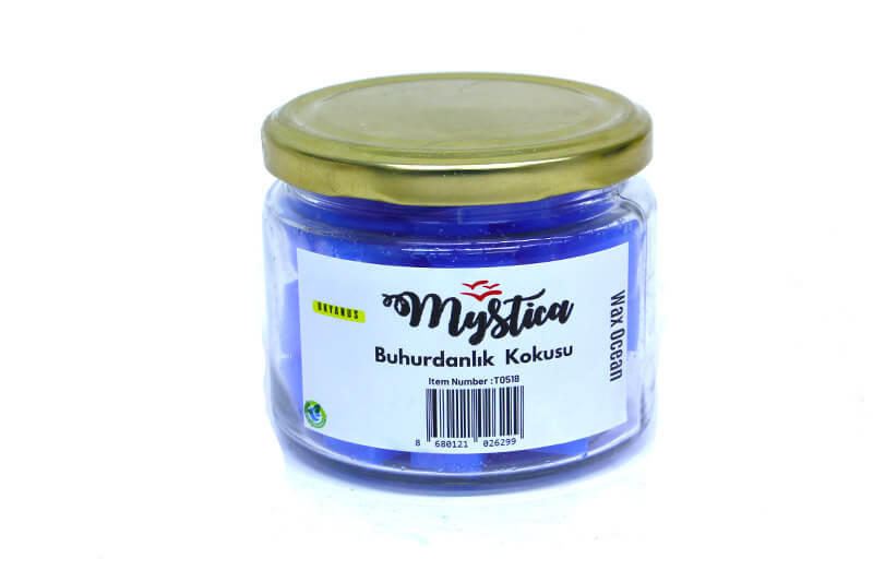 Mystica Buhurdanlık Okyanus Kokusu Mum Tablet Wax