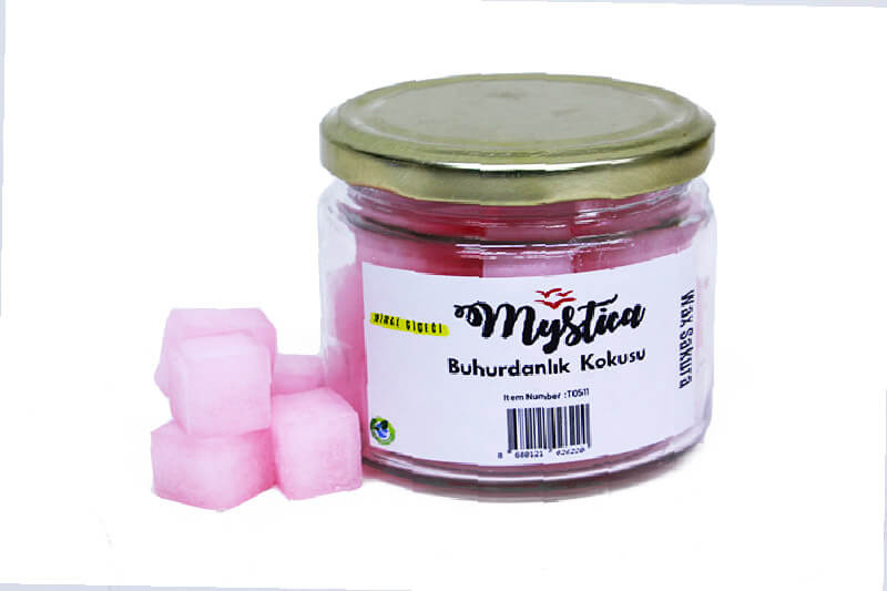 Mystica%20Buhurdanlık%20Kiraz%20Çiçeği%20Kokusu%20Mum%20Tablet%20Wax