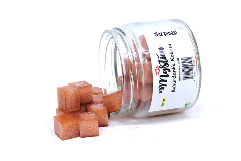 Mystica Buhurdanlık Sandal Kokusu Mum Tablet Wax