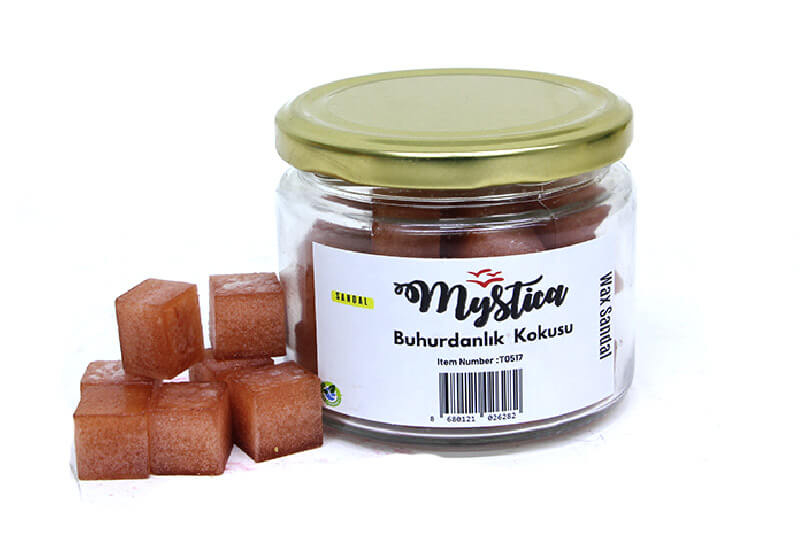 Mystica Buhurdanlık Sandal Kokusu Mum Tablet Wax