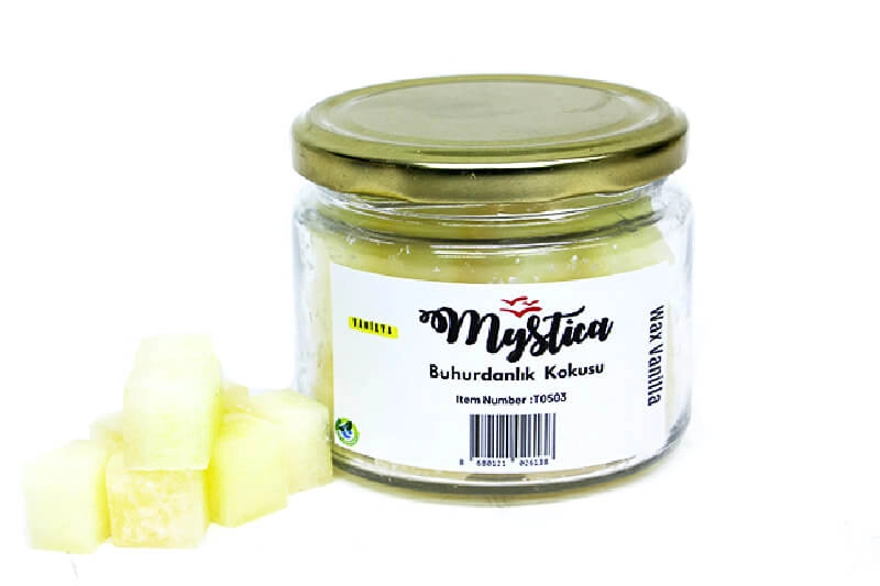 Mystica Buhurdanlık Vanilya Kokusu Mum Tablet Wax