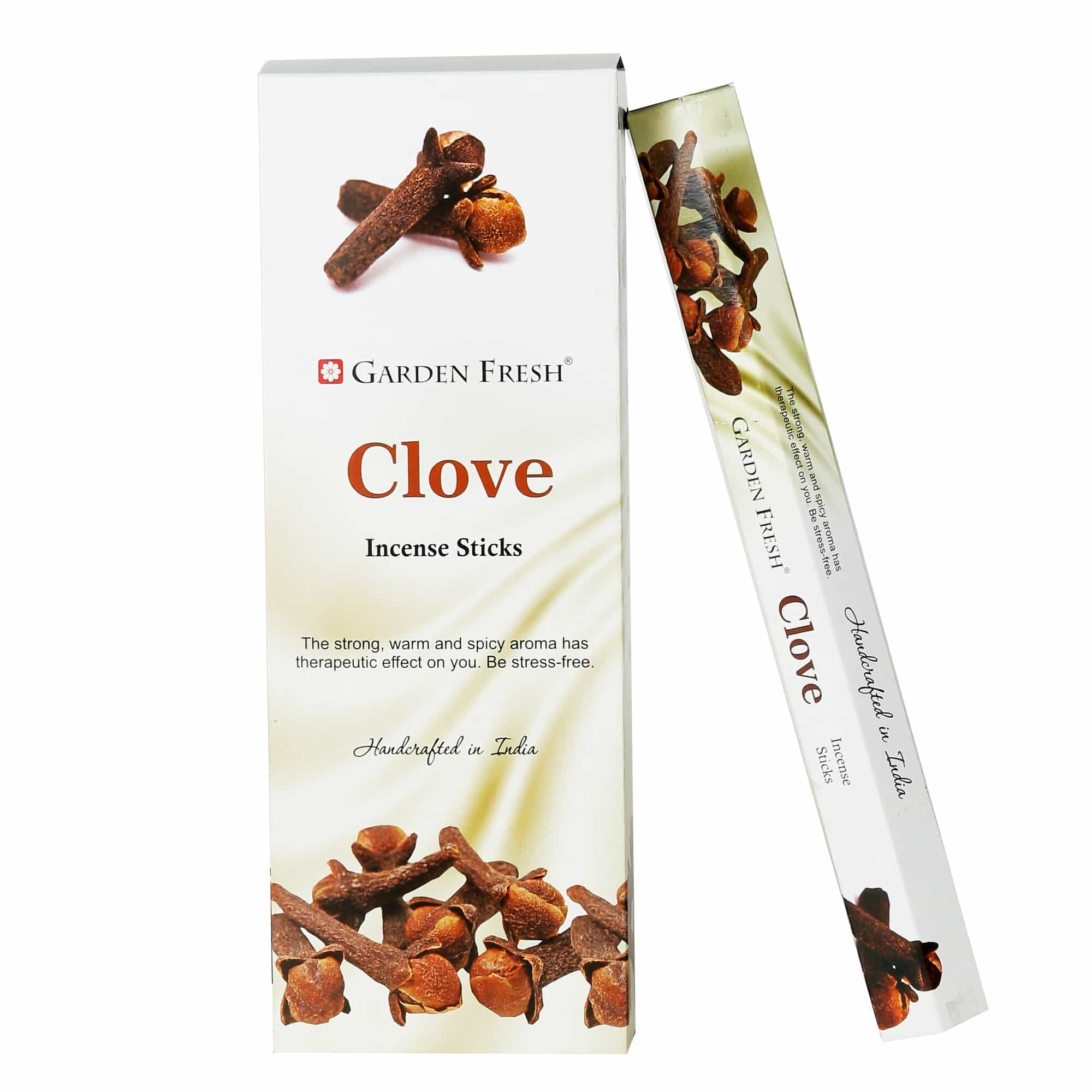 Garden Fresh Clove (Karanfil) Kokulu Altıgen 20 Adet Çubuk Tütsü