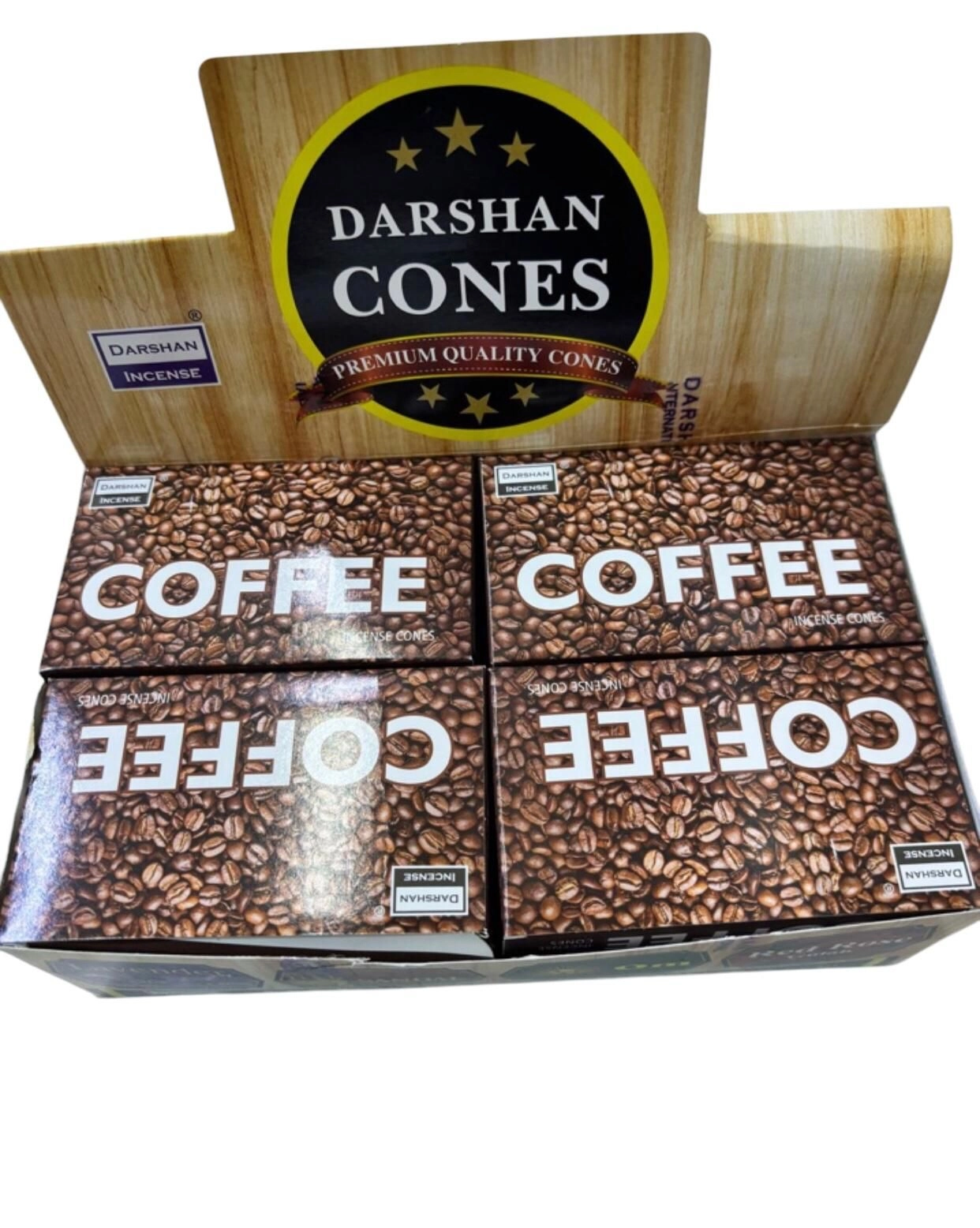  Darshan Premium Kalite Kahve (Coffee) Konik Tütsü