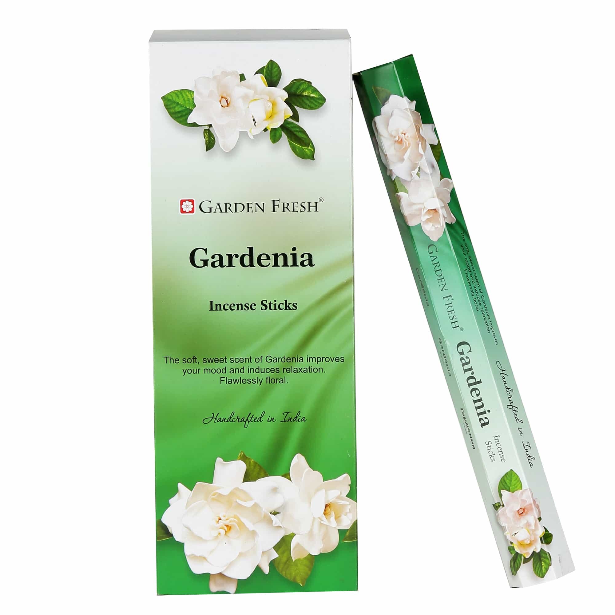 Garden Fresh Gardenia (Gardenya) Kokulu Altıgen 20 Adet Çubuk Tütsü